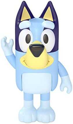 TM Toys Figūrėlių rinkinys Bluey šeima 4 vnt