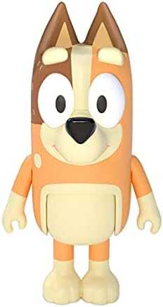 TM Toys Figūrėlių rinkinys Bluey šeima 4 vnt
