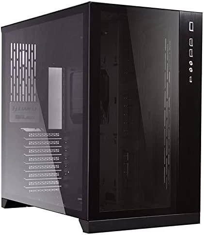 Lian Li 011 Dynamic EVO PC-O11DX kompiuterio korpusas Midi Tower Juodas
