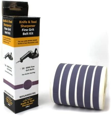 SHARPENING BELT #6000 WORK SHARP, 6 PCS
