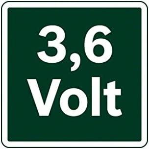 Akumuliatorinis suktuvas Bosch 06039A800S; 3,6 V; 1x1,5 Ah akum. + priedai