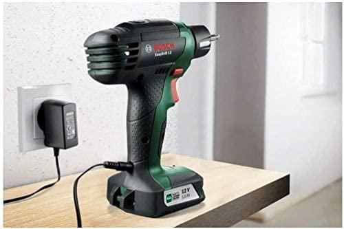 Akumuliatorinis gręžtuvas-suktuvas Bosch EasyDrill 12