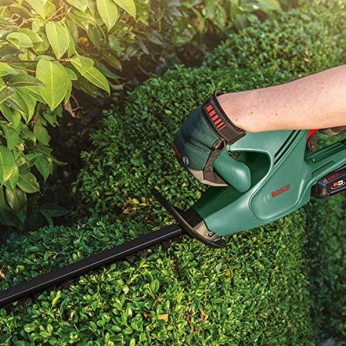 Akumuliatorinės gyvatvorių žirklės Bosch Easy HedgeCut 18-45 pilnas komplektas, 1x2Ah, 45cm
