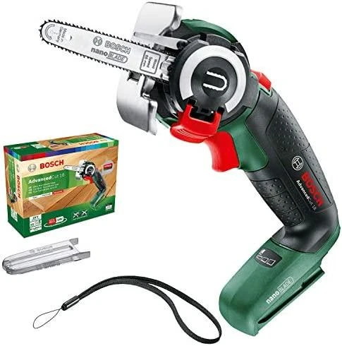 Bosch NanoBlade pjūklas AdvancedCut 18 Be akumuliatoriaus ir kroviklio 06033D5100