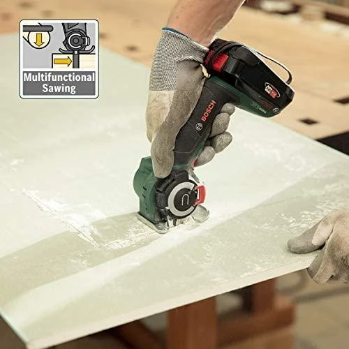 Bosch NanoBlade pjūklas AdvancedCut 18 Be akumuliatoriaus ir kroviklio 06033D5100
