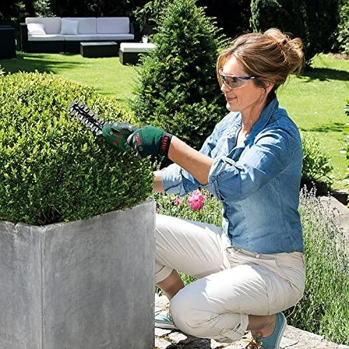 Bosch akumuliatorinės žolės žirklės Bosch ISIO
