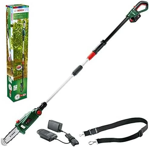Akumuliatorinė aukštapjovė Bosch UniversalChainPole 18