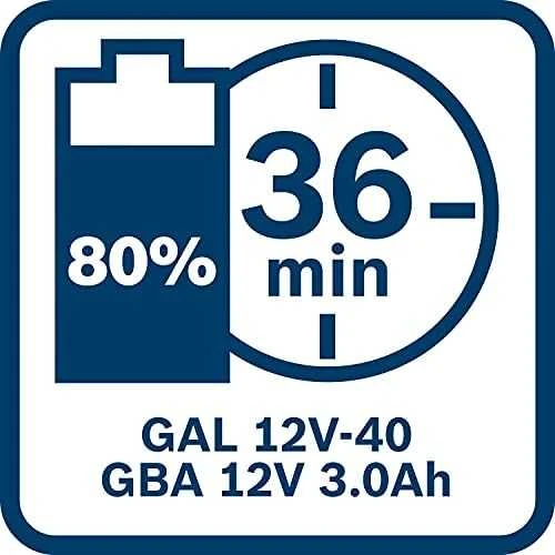Bosch akumuliatorius GBA 3.0Ah 12V