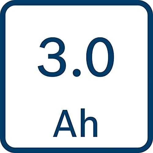 Bosch akumuliatorius GBA 3.0Ah 12V