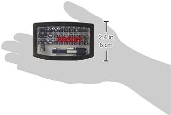 Bosch antgalių rinkinys 1/4", 32 vnt,
