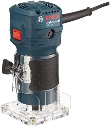 Bosch kantų freza GKF 550 550 W