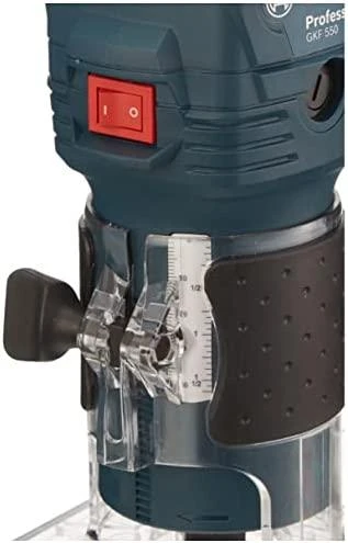 Bosch kantų freza GKF 550 550 W
