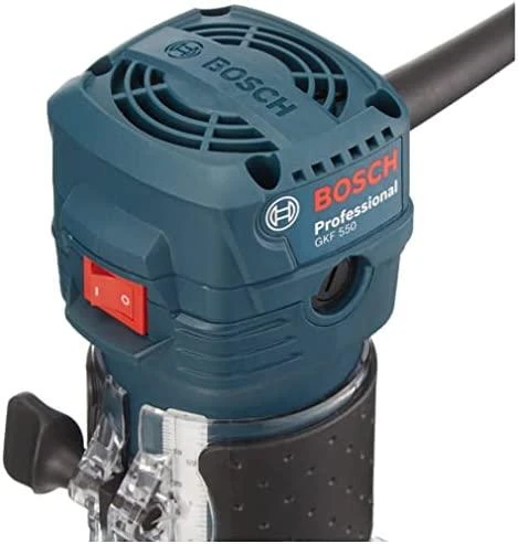 Bosch kantų freza GKF 550 550 W