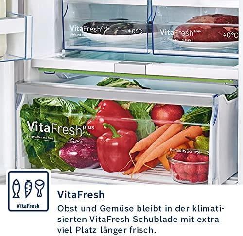 Šaldytuvas  Bosch KGV33VWEA Serie | 4 176cm. Baltas