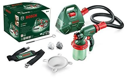 Bosch PFS 3000-2 dažų purškimo sistemos pilnas komplektas