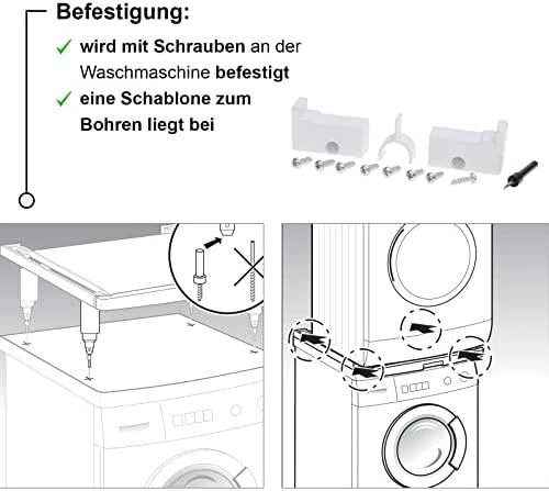 Skalbimo / džiovinimo priedas Bosch WTZ 11400
