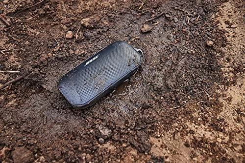 Nešiojama kolonėlė Bose SoundLink Flex Bluetooth®, Juoda