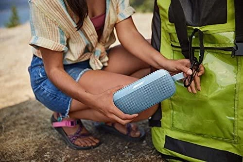 Nešiojama kolonėlė Bose SoundLink Flex Bluetooth®,  Mėlyno akmens spalvos