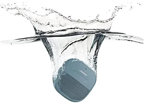 Bose® SoundLink® Micro Bluetooth® nešiojama kolonėlė, Mėlynos spalvos