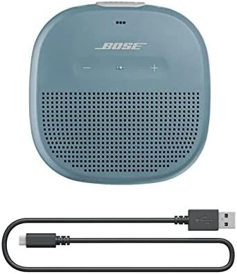 Bose® SoundLink® Micro Bluetooth® nešiojama kolonėlė, Mėlynos spalvos