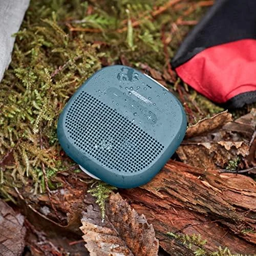 Bose® SoundLink® Micro Bluetooth® nešiojama kolonėlė, Mėlynos spalvos