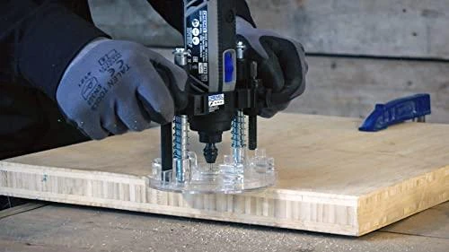 Dremel frezavimo stovas 335
