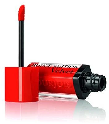 BOURJOIS Paris Rouge Edition Velvet Lūpdažis Moterims 7,7 ml, 20 POPPY DAYS