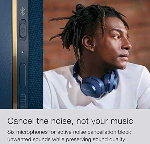 Ausinės Bowers & Wilkins PX7S2, Mėlynos spalvos
