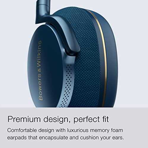 Ausinės Bowers & Wilkins PX7S2, Mėlynos spalvos