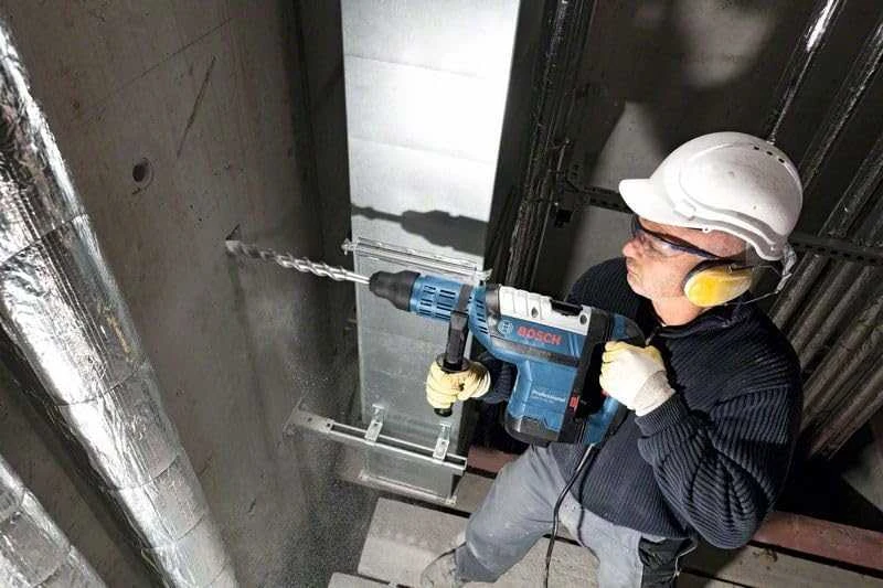 Perforatorius Bosch GBH 8-45 DV PROFESSIONAL