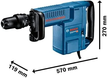 Atskėlimo plaktukas Bosch GSH11E SDS Max, 16,8J