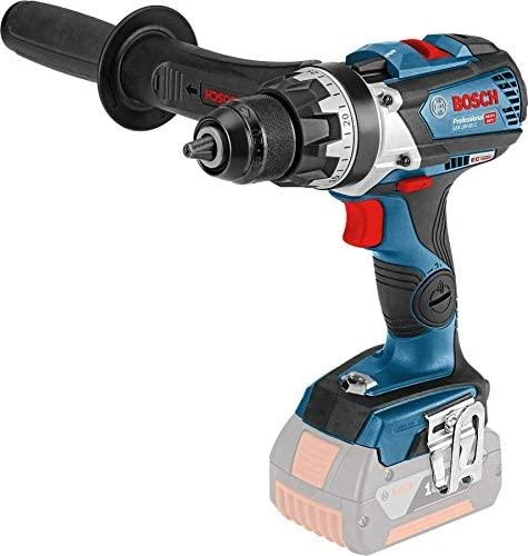 Bosch GSR 18V-110 C, LB be akumuliatoriaus ir kroviklio
