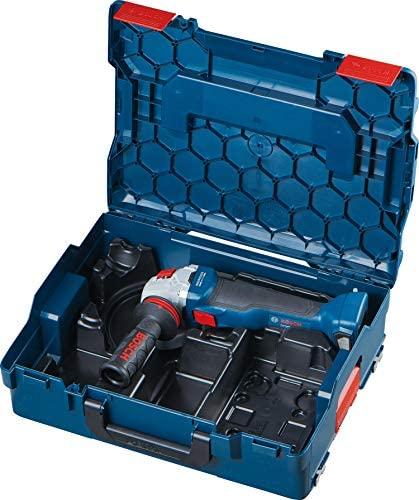 Bosch GWS 18V-10, LB be akumuliatoriaus ir kroviklio