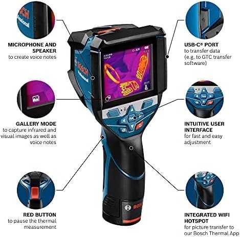 Bosch GTC 600 C, LB 1x2.0, GAL 12V-40