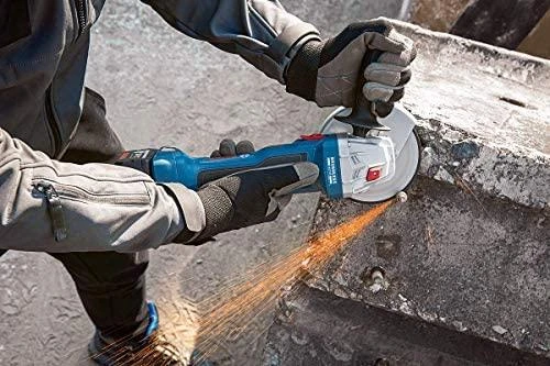 Bosch Akumuliatorinis kampinis šlifuoklis GWS 18V-7, 2x4.0Ah, GAL 18V-40