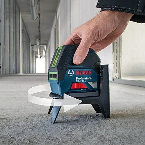 Bosch Kombinuotasis lazeris GCL 2-15 G (3x1.5V AA , Case)