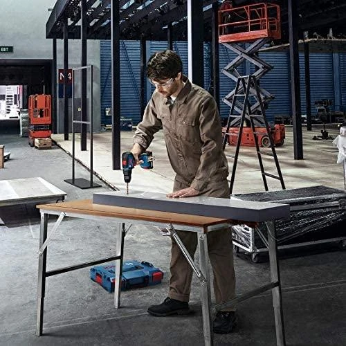 Bosch GSR 18V-55 gręžimas eksploatacijos metu