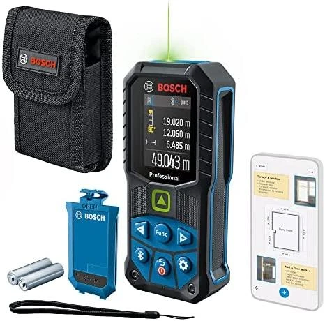 Lazerinis atstumo matuoklis Bosch GLM 50-27 CG PROFESSIONAL