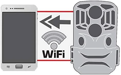 Braun Phototechnik IP kamera Braun ScoutingCam Black800 WiFi stebėjimo kamera