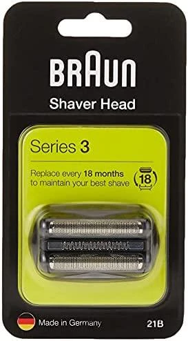 BRAUN 21B 3 serijos skutimo galvutė