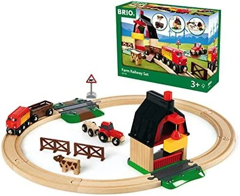 Ravensburger Brio Geležinkelis BRIO ūkio rinkinys, 33719