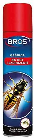Vapsvų ir širšių gesintuvas Bros 600ml