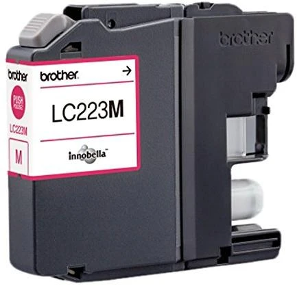 Brother LC-223M | Rašalo kasetė | Magenta