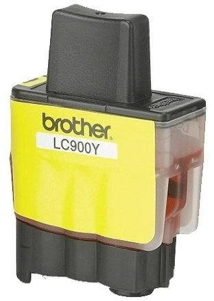 Brother LC900Y Originalus Geltona 1 vnt