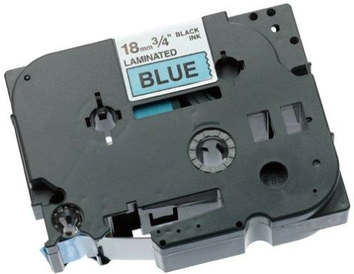 Brother TZ-541 juosta (juoda mėlyna)