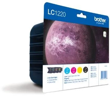 Rašalo kasetė Brother LC1220 CMYK | DCP-J925DW