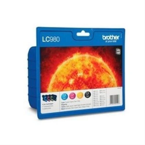 Rašalo kasetė Brother LC980 CMYK | DCP145C/ DCP165C/ MFC250C/MFC290C