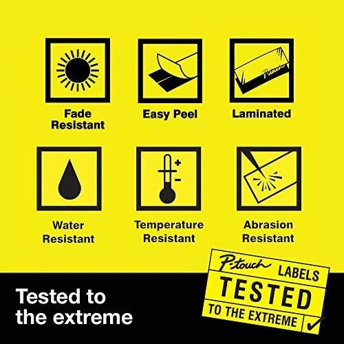 Brother BROLIS TZER231 12 Juodas ANT Balto JUOSTOS