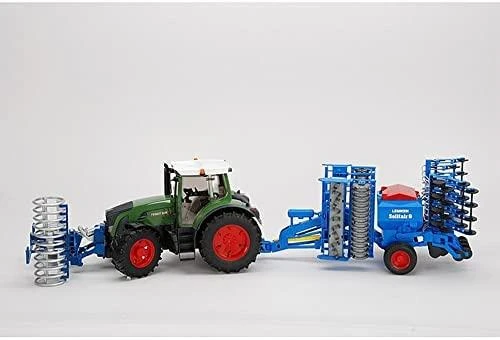 Kombainas Bruder Lemken Solitair 9, 3 m.+