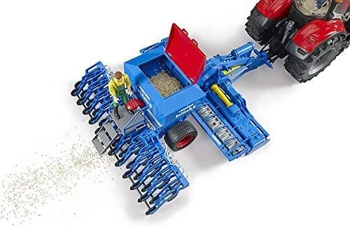 Kombainas Bruder Lemken Solitair 9, 3 m.+